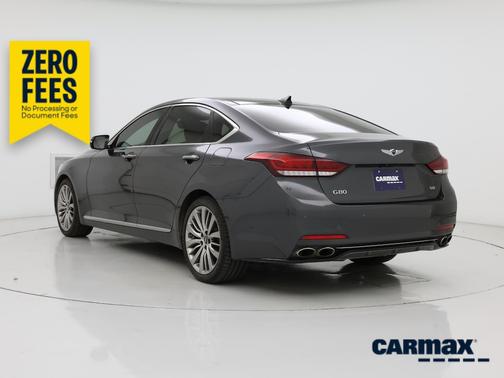 Gray 2018 Genesis G80 Ultimate