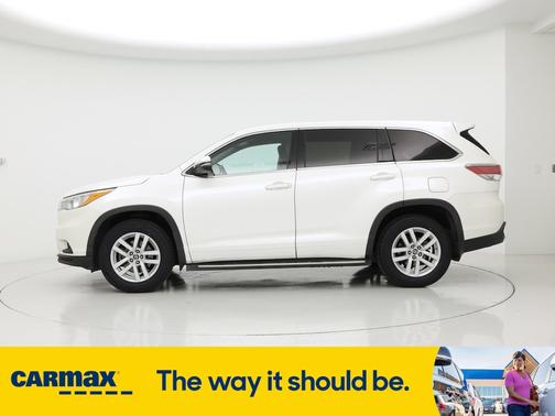 2016 Toyota Highlander LE