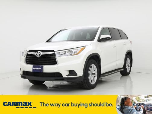 2016 Toyota Highlander LE