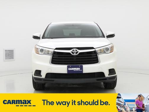 2016 Toyota Highlander LE
