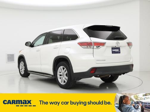 2016 Toyota Highlander LE