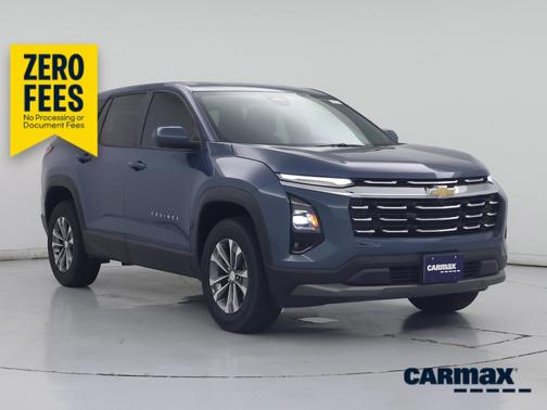 Blue 2025 Chevrolet Equinox LT