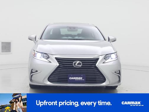 Silver 2017 Lexus ES 350