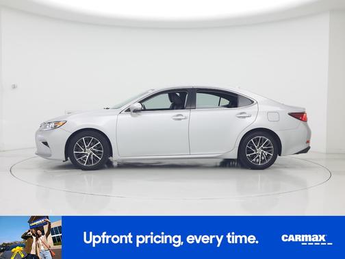 Silver 2017 Lexus ES 350