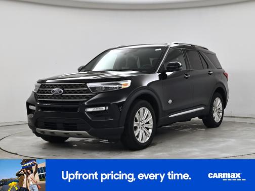 Black 2023 Ford Explorer King Ranch