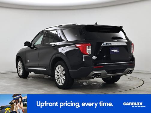 Black 2023 Ford Explorer King Ranch