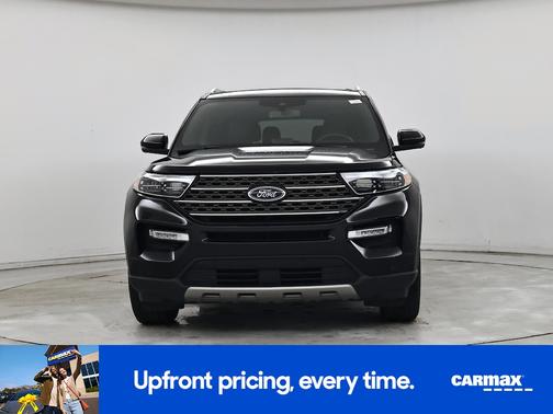 Black 2023 Ford Explorer King Ranch