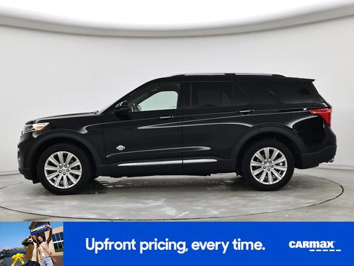 Black 2023 Ford Explorer King Ranch