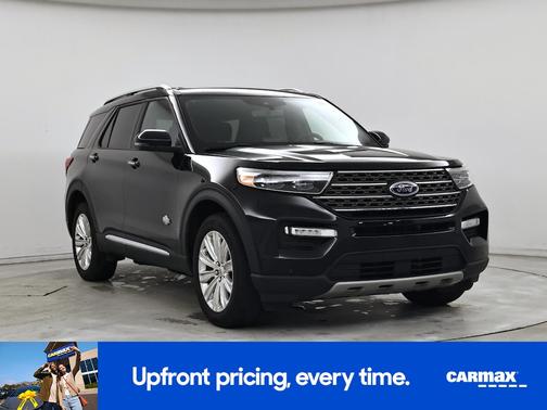 Black 2023 Ford Explorer King Ranch