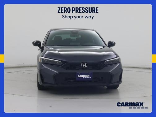 Gray 2025 Honda Civic Sport