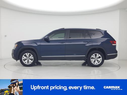 Blue 2018 Volkswagen Atlas SEL