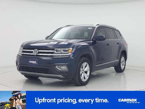 Blue 2018 Volkswagen Atlas SEL
