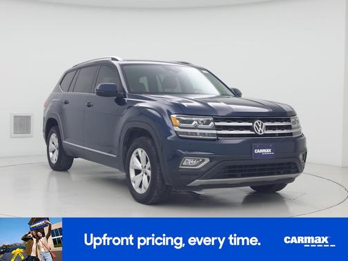 Blue 2018 Volkswagen Atlas SEL