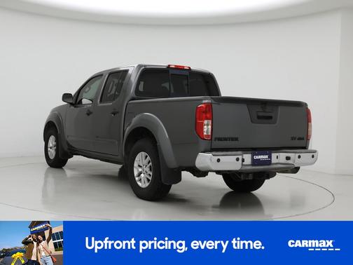 Silver 2016 Nissan Frontier SV