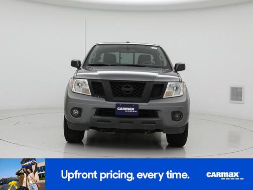 Silver 2016 Nissan Frontier SV