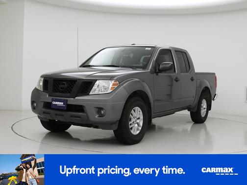 Silver 2016 Nissan Frontier SV