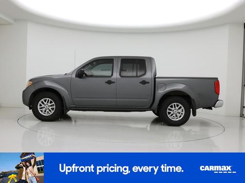 Silver 2016 Nissan Frontier SV