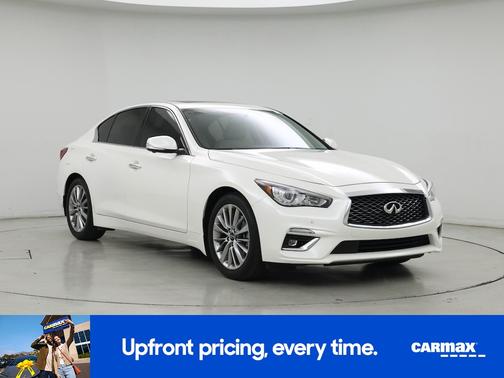 2023 INFINITI Q50 Luxe