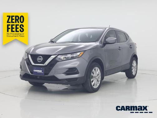 Gray 2022 Nissan Rogue Sport S