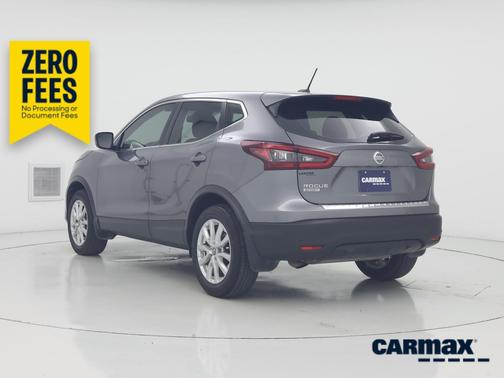 Gray 2022 Nissan Rogue Sport S