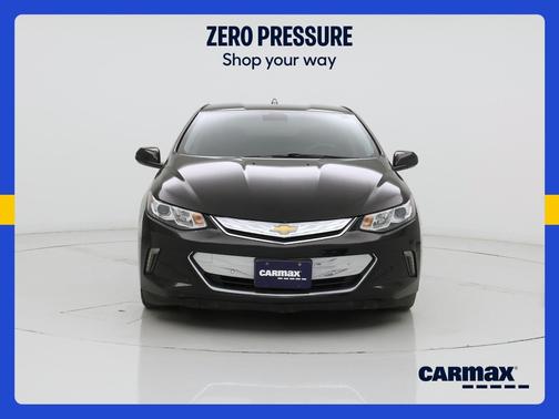 Black 2017 Chevrolet Volt Premier