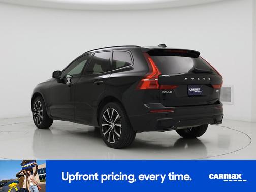 Black 2024 Volvo XC60 B5 Plus Dark Theme