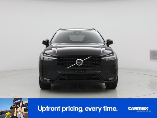 Black 2024 Volvo XC60 B5 Plus Dark Theme