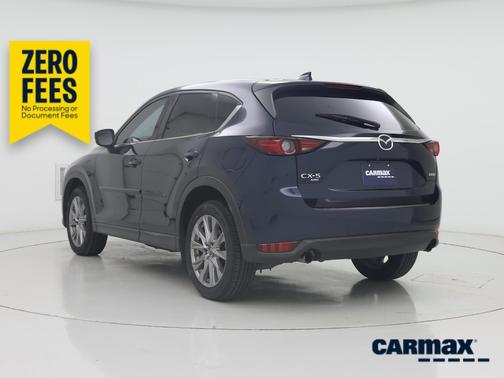 Blue 2020 Mazda CX-5 Grand Touring Reserve