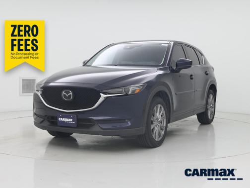 Blue 2020 Mazda CX-5 Grand Touring Reserve