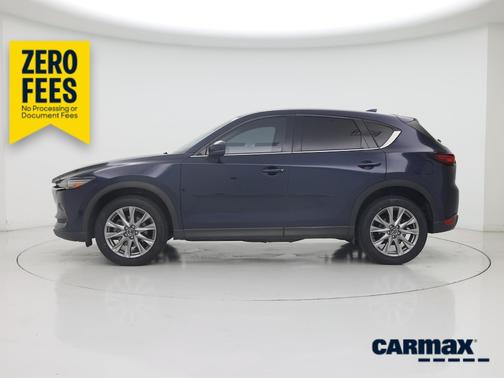 Blue 2020 Mazda CX-5 Grand Touring Reserve