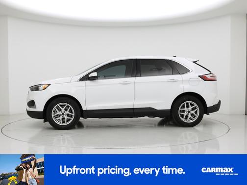 White 2023 Ford Edge SEL