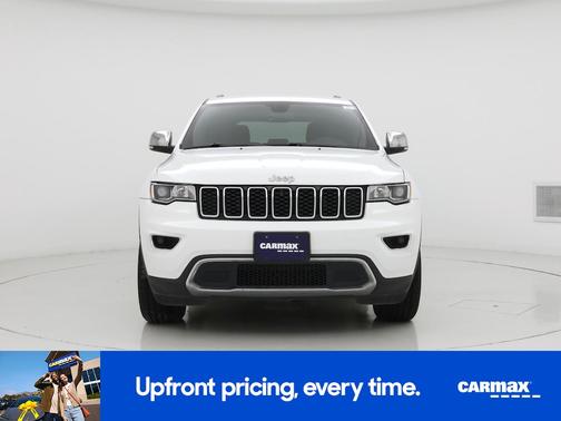 White 2017 Jeep Grand Cherokee Limited