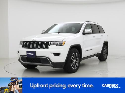 White 2017 Jeep Grand Cherokee Limited