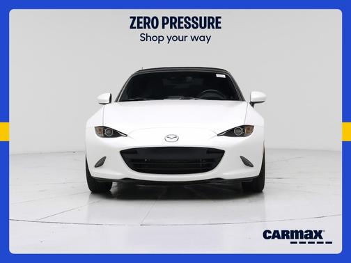 White 2023 Mazda MX-5 Miata Grand Touring