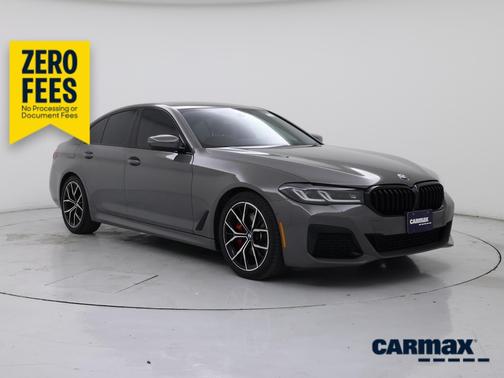 Gray 2022 BMW 530 I xDrive