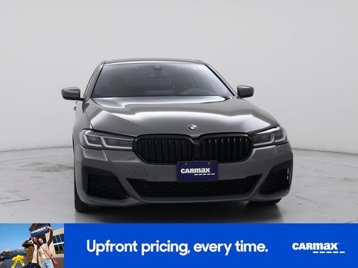 Gray 2022 BMW 530 I xDrive