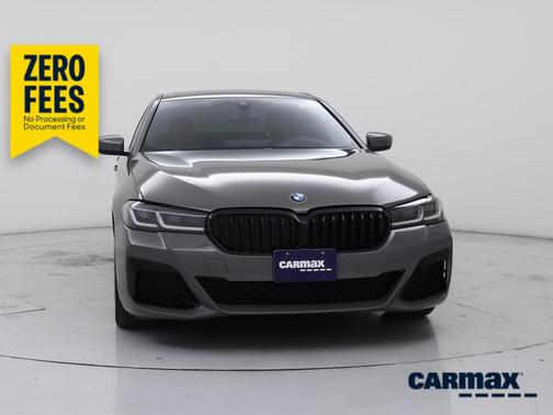 Gray 2022 BMW 530 I xDrive