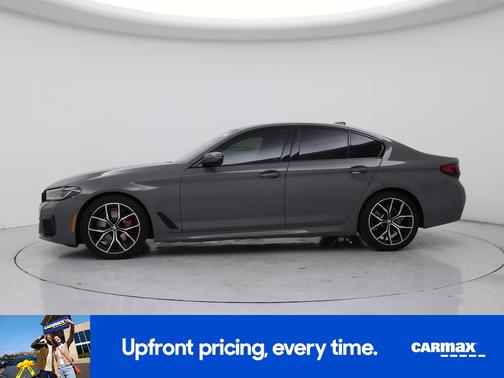 Gray 2022 BMW 530 I xDrive