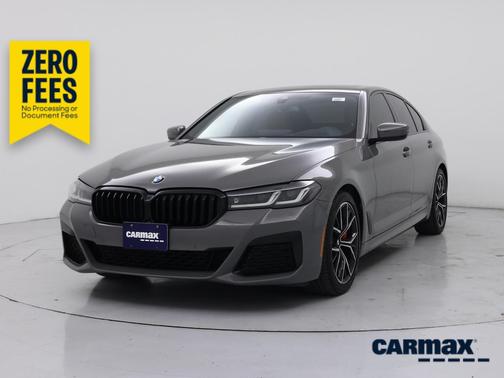 Gray 2022 BMW 530 I xDrive