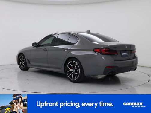 Gray 2022 BMW 530 I xDrive