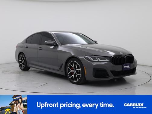 Gray 2022 BMW 530 I xDrive