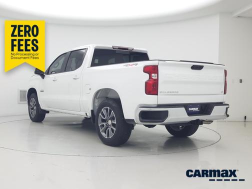 White 2025 Chevrolet Silverado 1500 LT