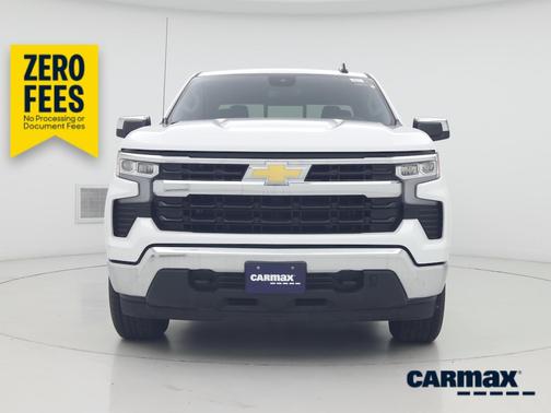 White 2025 Chevrolet Silverado 1500 LT