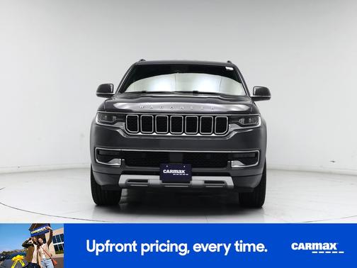 Gray 2022 Jeep Wagoneer Series II