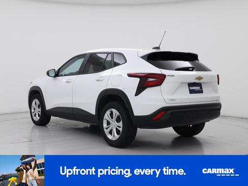 White 2024 Chevrolet Trax LS