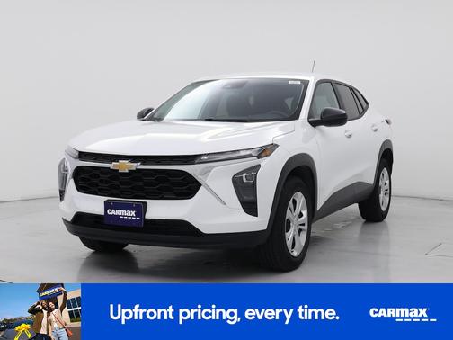 White 2024 Chevrolet Trax LS