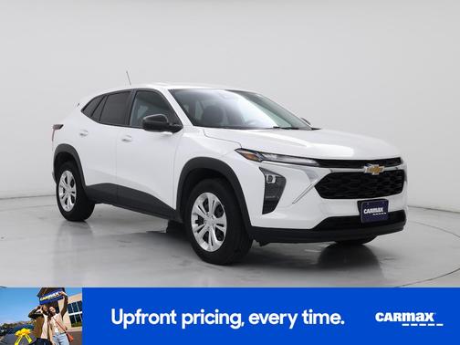 White 2024 Chevrolet Trax LS