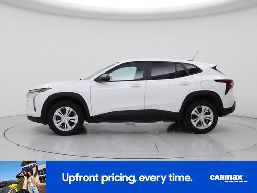 White 2024 Chevrolet Trax LS
