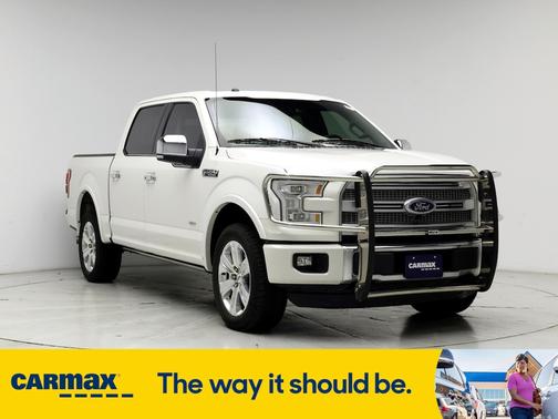 2016 Ford F-150 Platinum