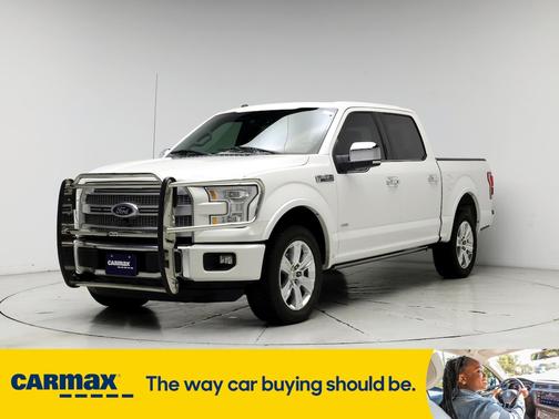 2016 Ford F-150 Platinum